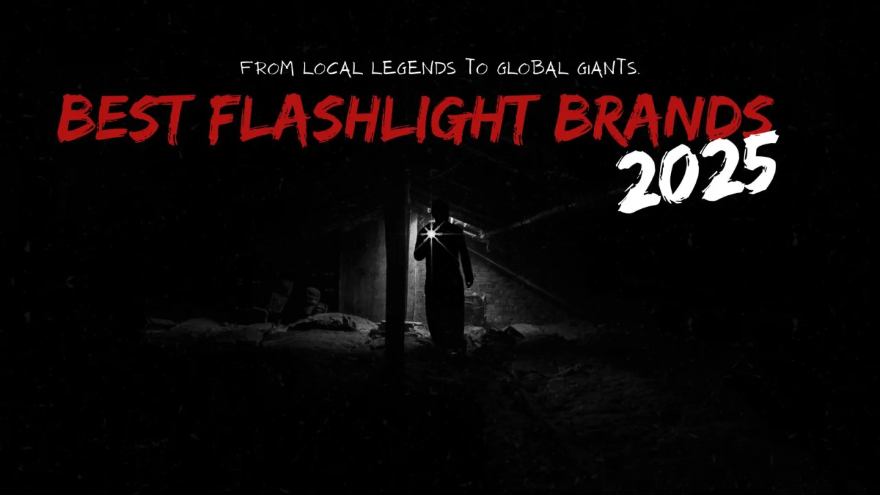 Best Flashlight Brands