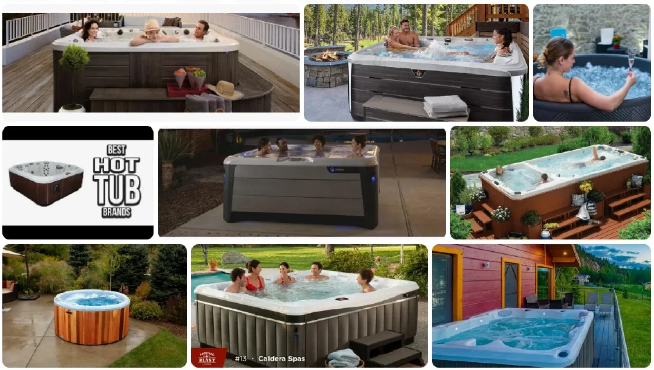 Best Hot Tub Brands