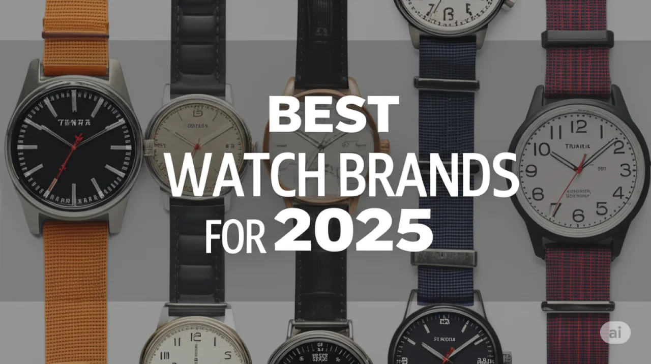 Best Watch Brands for 2025