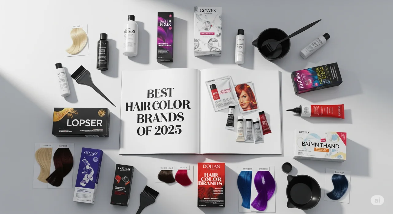 Best Hair Color Brands of 2025