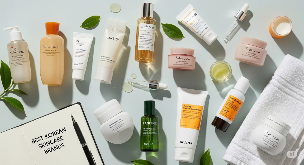 Best Korean Skincare Brands for Radiant and Healthy Skin
