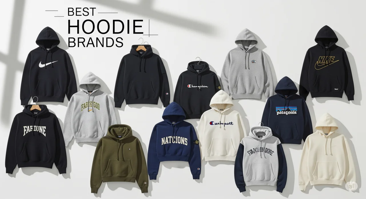 Best Hoodie Brands in 2025