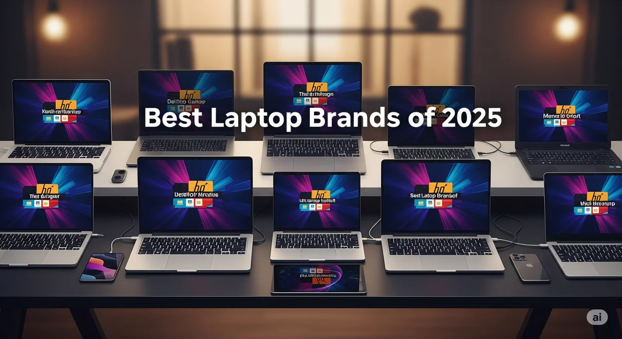 Best Laptop Brands of 2025