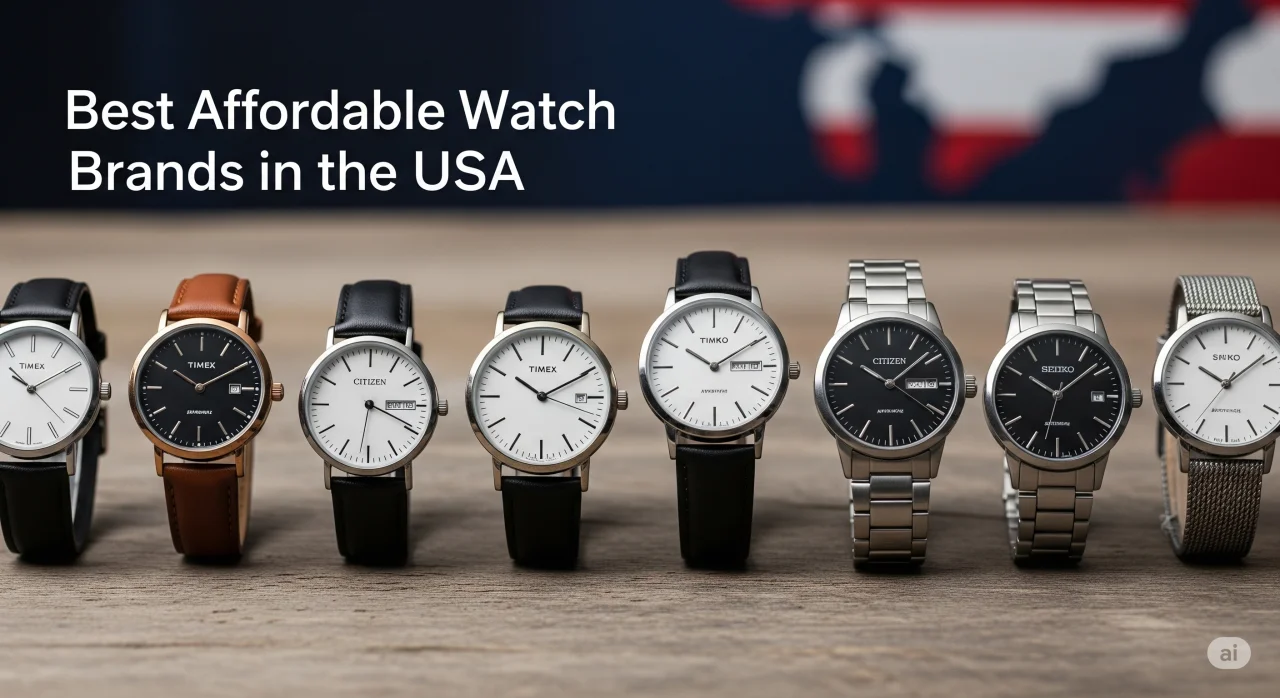 Best Affordable Watch Brands in the USA