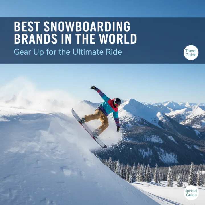 Best Snowboarding Brands in the World