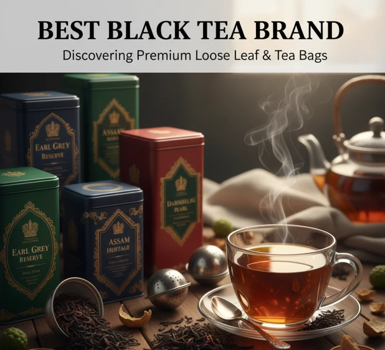 Best Black Tea Brands in the World